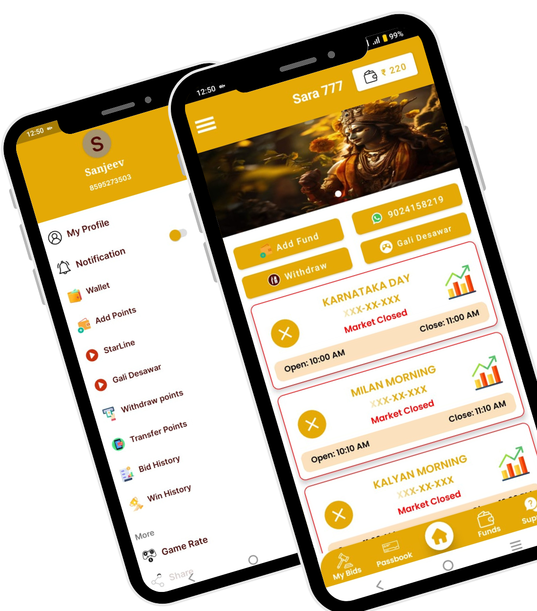 Royal Kalyan  Result Online